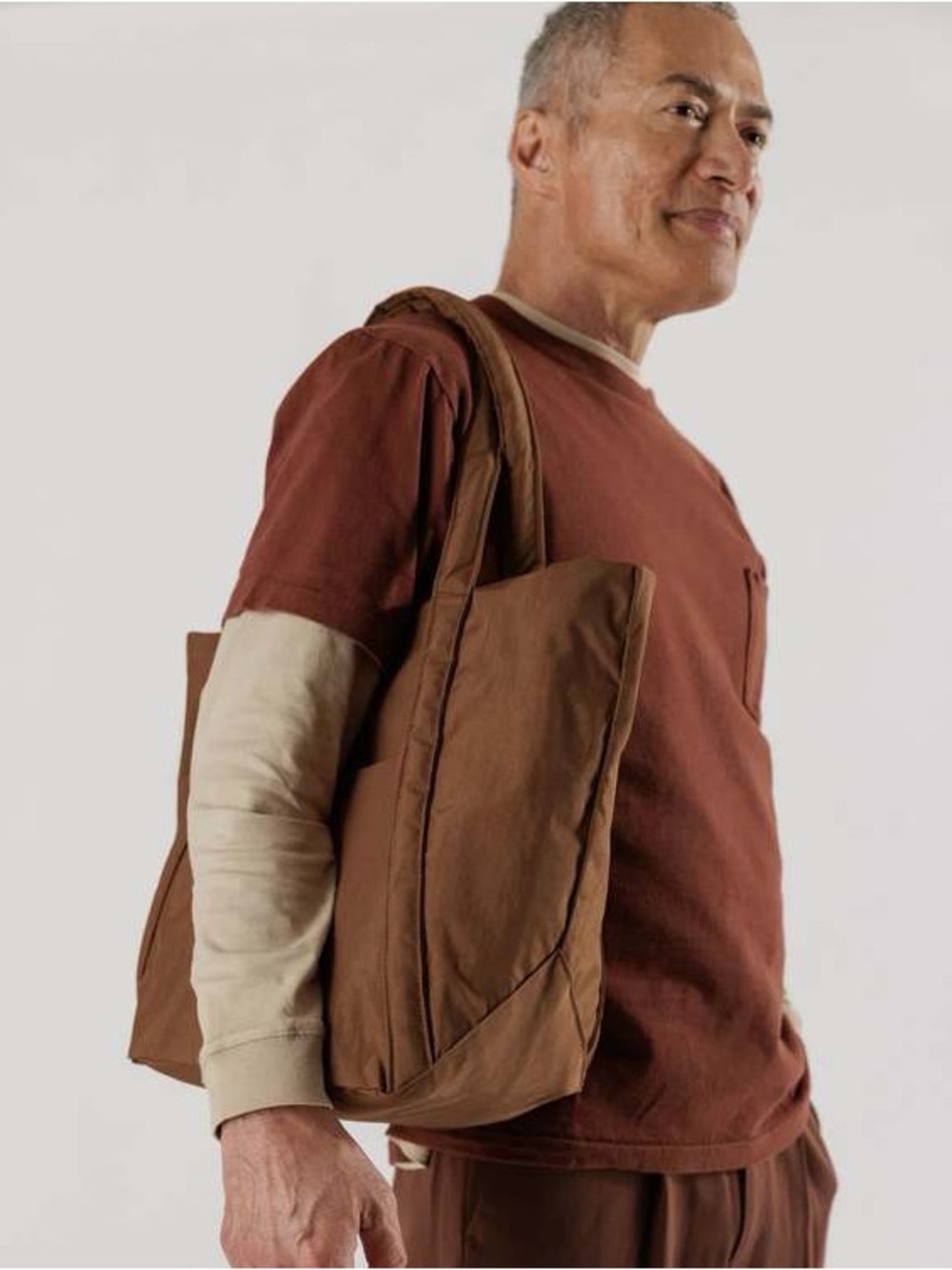 Baggu Cloud Bag - Brown - Picture 2 of 8